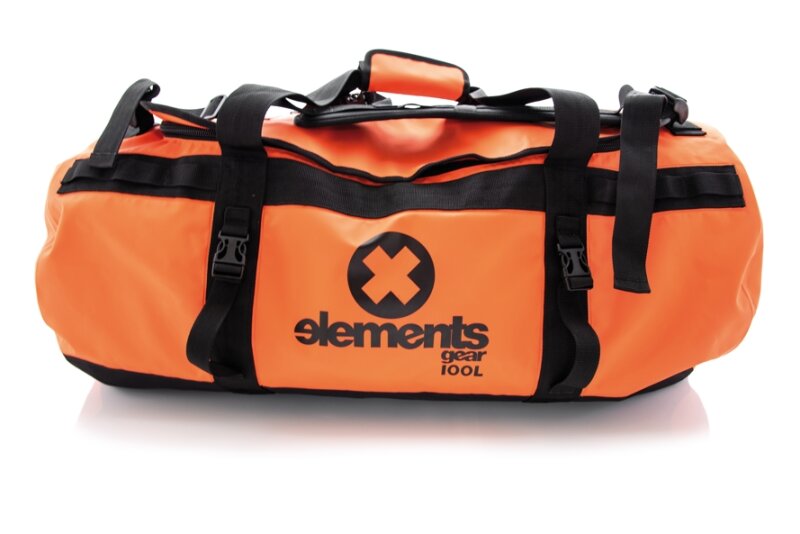 Vodácká taška Elements Gear jezevčík Discovery 100 l Barva: Oranžová, Objem: 100 l