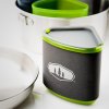 Sada nádobí GSI Outdoors Glacier Stainless Camper 2 + 3 l