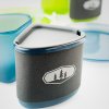 Sada nádobí GSI Outdoors Glacier Stainless Camper 2 + 3 l