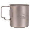 Hrnek Lifeventure Titanium Mug 450 ml