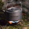 Titanová konvice Lifeventure Titanium Kettle 1 l