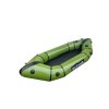 Packraft Ultima Backpacker (Barva Zelená, Zip (ISS) Ano (ZIP-ISS))