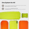 Ultralight karimatka s bateriovou pumpou Flextail TINY Sleeping Pad R09 AVS - Mummy