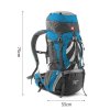 Expediční batoh Naturehike 70 + 5 l