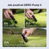 Vzduchová pumpa Flextail ZERO Pump 2