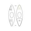 Nafukovací vak Hiko Buoyancy V2 FF (Velikost ONE)