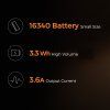 Dobíjecí baterie Flextail ZERO Battery 900CHT - RCR123A, 900 mAh