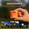 Sada: Cestovní vakuové pytle Vollyc EZY Pack 4xS+NANO pumpa