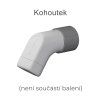 Malá bateriová sprcha s nádrží Flextail TINY Shower Bucket