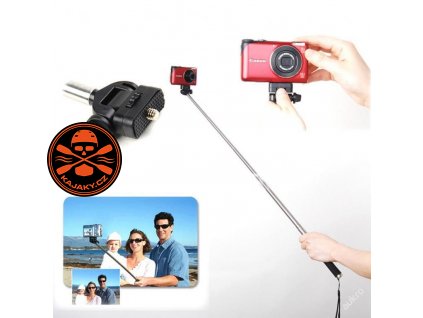 Selfie Stick - drzak na mobil tyc pro SJCAM