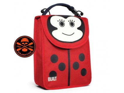 Built Big Apple Buddies Lunch Sack - Lafayette Ladybug