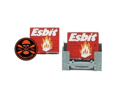 Tuhý líh Esbit v tabletách 6x 14g