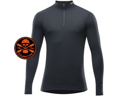 Triko merino Devold Hiking Man Half Zip Neck