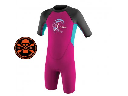 o neill toddler reactor 2mm spring berry light aqua graphite