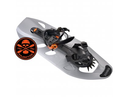 inook e xtreme snow shoes with bag grey 1