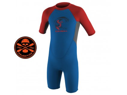 neopren o neill toddler reactor b ii 2mm bz s s ocean graphite red