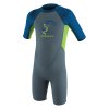 o neill toddler reactor ii bz s s spr b graphite day glo ocean
