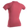 lycra o neill wms basic skins s s rash guard fox pink 2