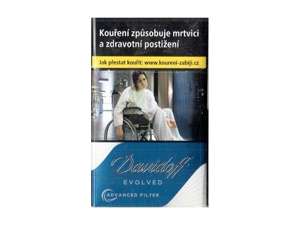 Davidoff modré