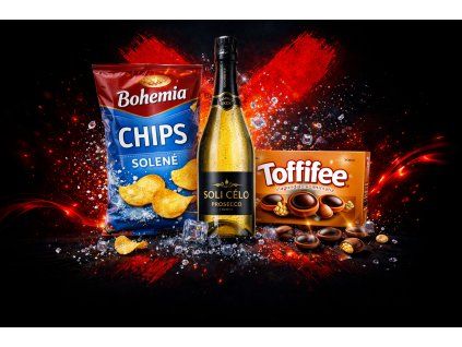 Rande Pack (Prosecco, Toffifee, Chipsy)