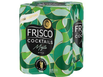 Frisco Mojito 4x0,33l plech