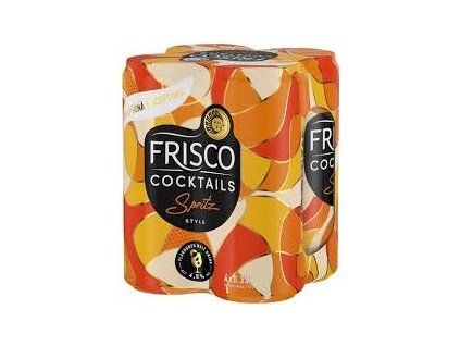 Frisco Spritz 4x0,33l plech