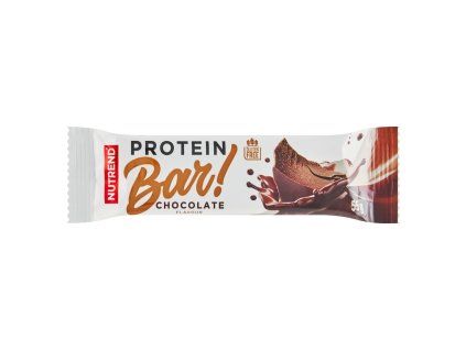 Nutrend Protein Bar příchuť čokoláda 55g