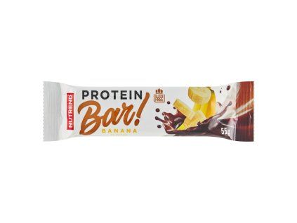 Nutrend Protein Bar příchuť banán 55g