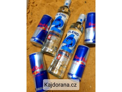 Vodka Energy SET - 2X BLEND 42 VODKA 0,5L + 4x Red Bull 0,25 l