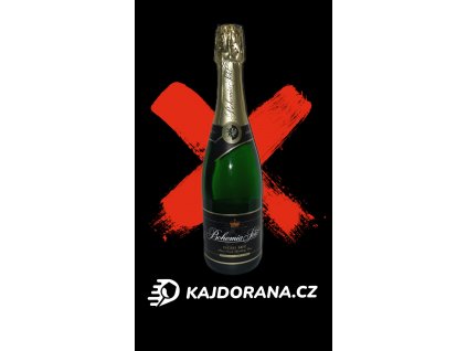 Bohemia Sekt různé druhy 0,75l