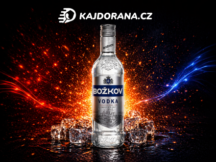 Božkov Vodka 0,5l