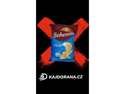 Bohemia Chips Solené 70g