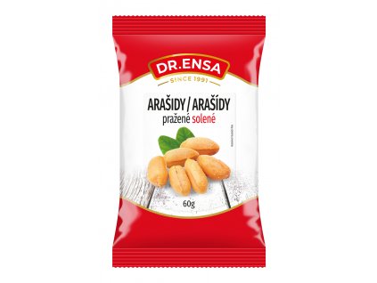 Arašídy 60g solené Dr.Ensa