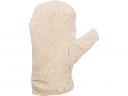 Textilné rukavice DOLI, biele, veľ. 11