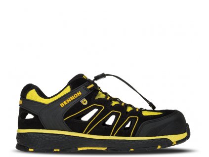 BOMBIS S1 ESD NM Yellow Sandal