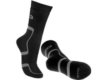 TREK SOCK Black-grey