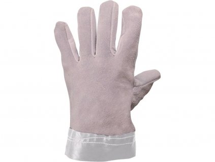 Antivibračné rukavice TEMA, celokožené, vel. 10
