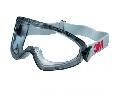 Ochranné okuliare 3M 2890A, uzatvorené, číry zorník