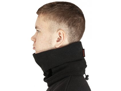 POLAROS Neckwarmer black