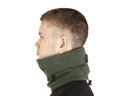 POLAROS Neckwarmer green