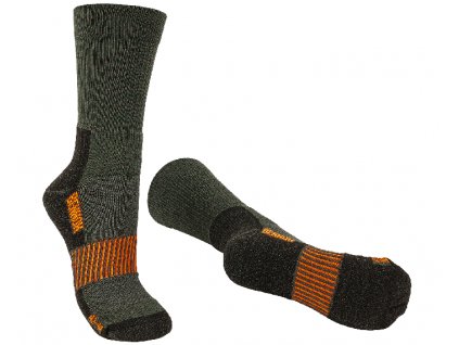 MERINO TREK Sock green