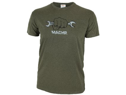 MACHR TOOL T-shirt green