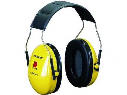 Mušlové chrániče sluchu 3M PELTOR H510A-401-GU, žlté