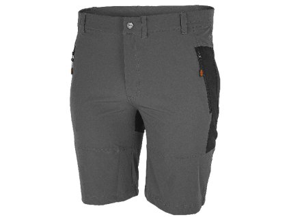 KRATOS Shorts grey/black (Veľkosť S 44-46)