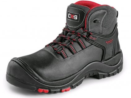 Členková pracovná obuv CXS ROCK GRANITE S3, čierna