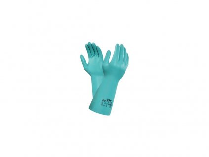 Chemické rukavice ANSELL SOL-VEX 37-695, máčané v nitrile