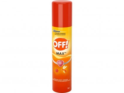 OFF Max repelentný sprej 100 ml - CZ