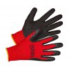 MANOS Gloves black/red