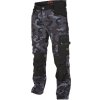 CAMOS Trousers black/grey