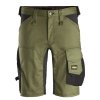 Kraťasy snickers AllroundWork Stretch khaki